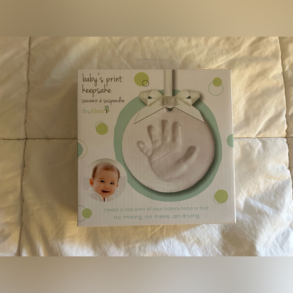 Baby's Print Keepsake Kit